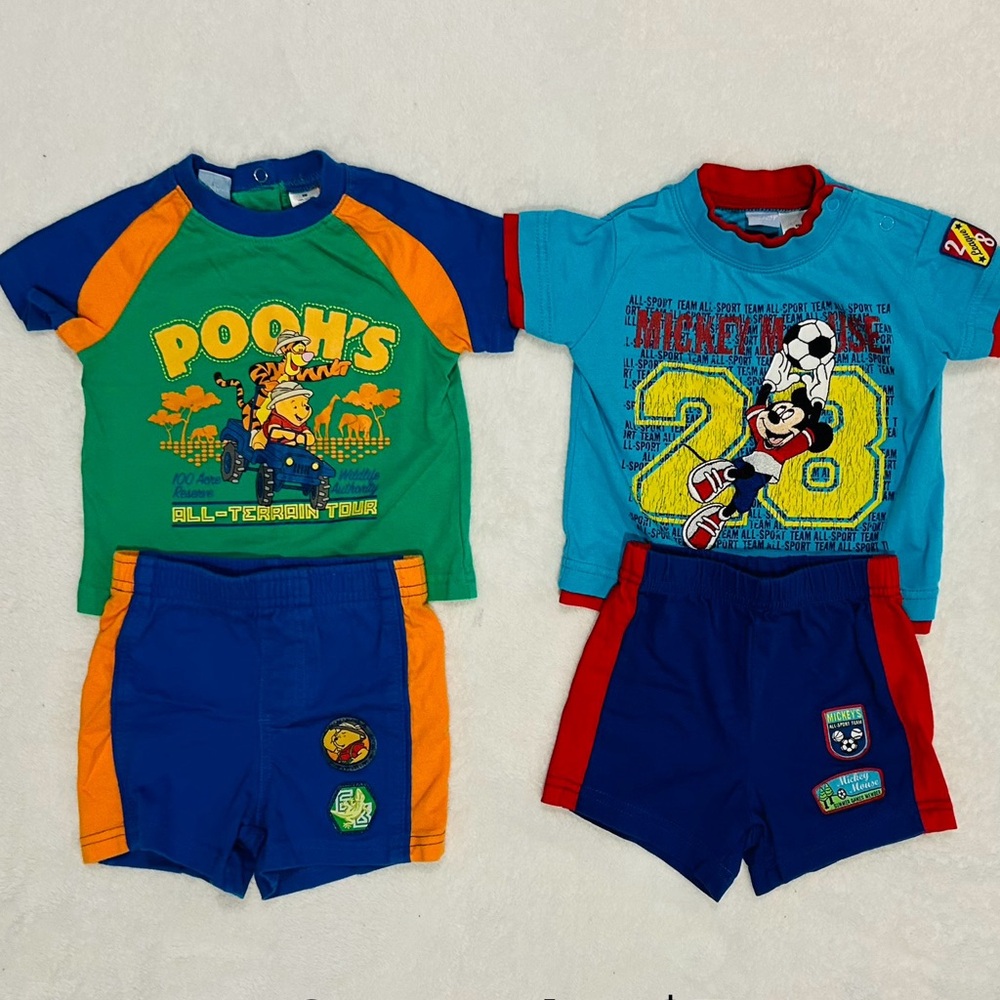 Baby Boys Disney 6-12 months